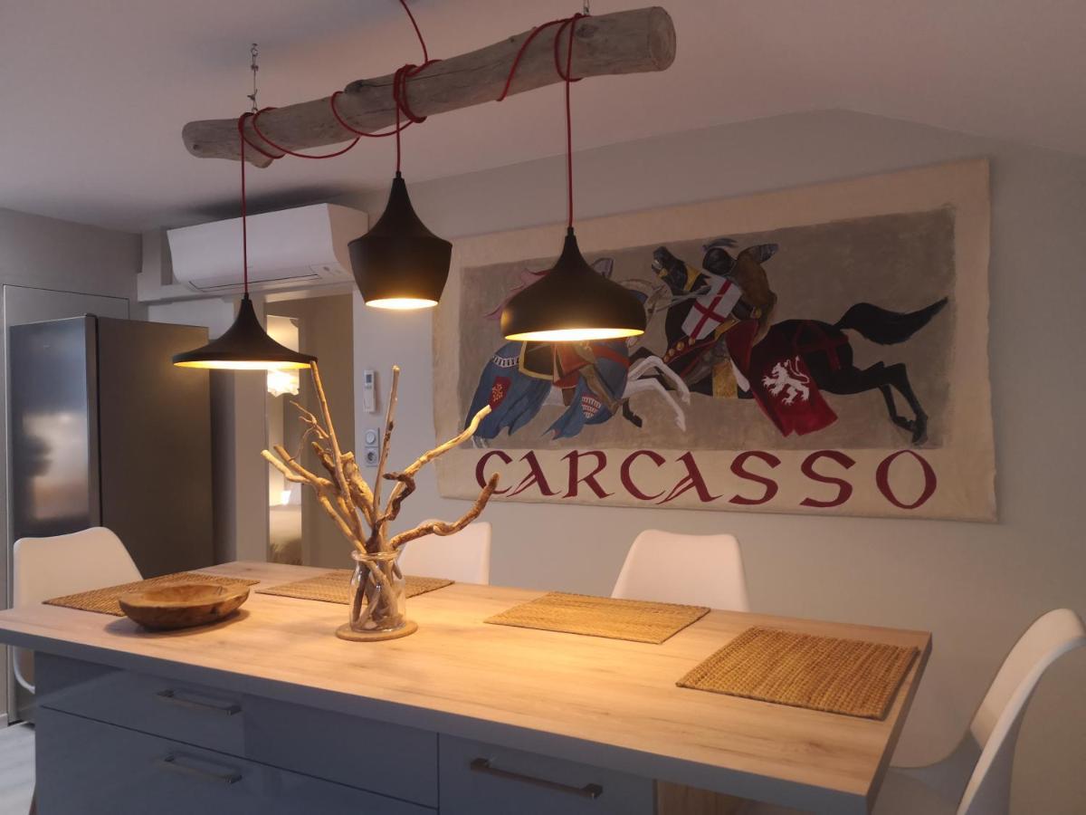 Gite Carcasso Carcassonne Eksteriør bilde