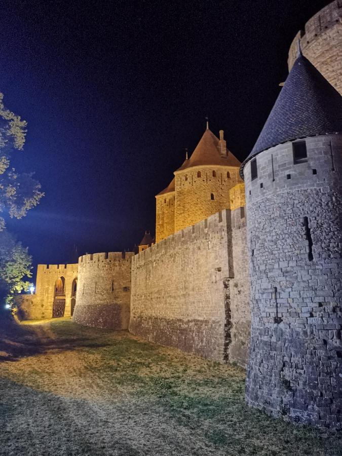 Gite Carcasso Carcassonne Eksteriør bilde