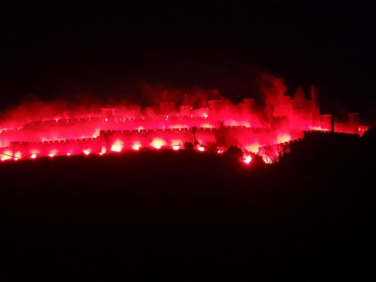 Gite Carcasso Carcassonne Eksteriør bilde