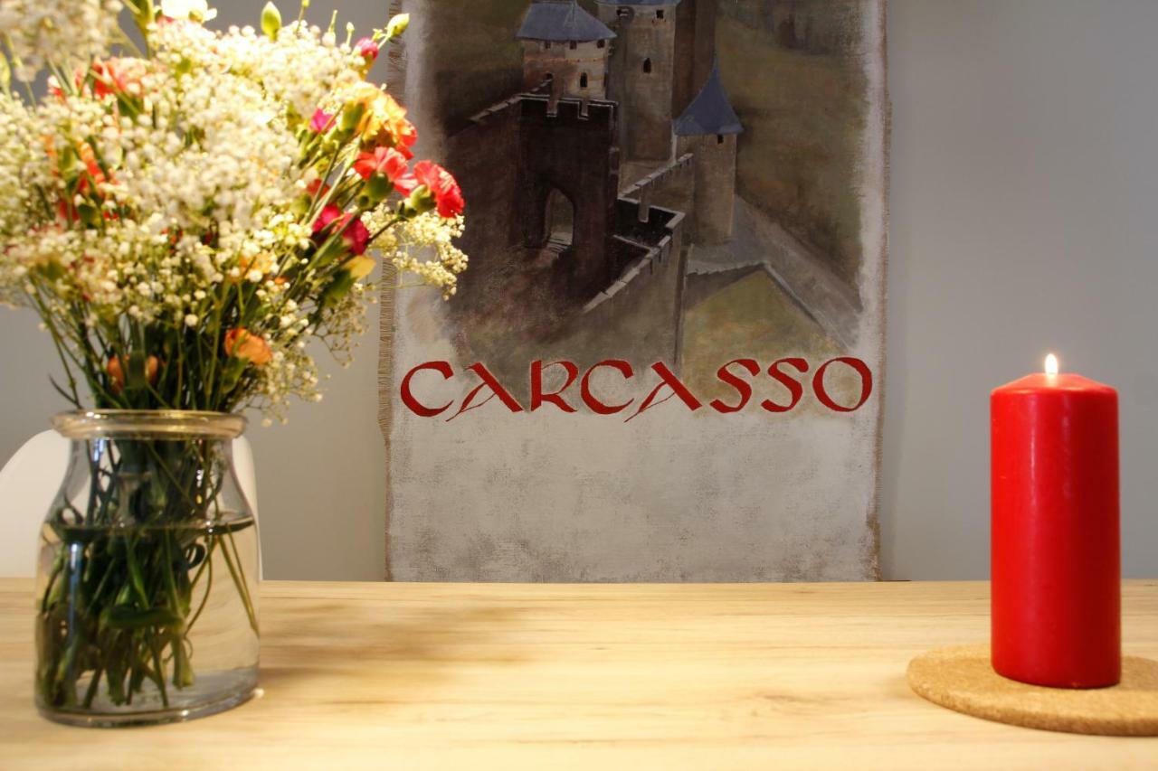 Gite Carcasso Carcassonne Eksteriør bilde